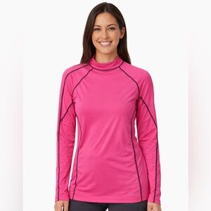 Columbia Fuchsia Women's Activewear Top